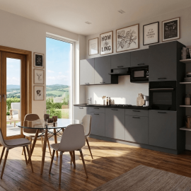 Cocina completa 300 cms Gama Economica ref-46b