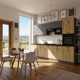 Cocina completa 300 cms Gama Economica ref-46b