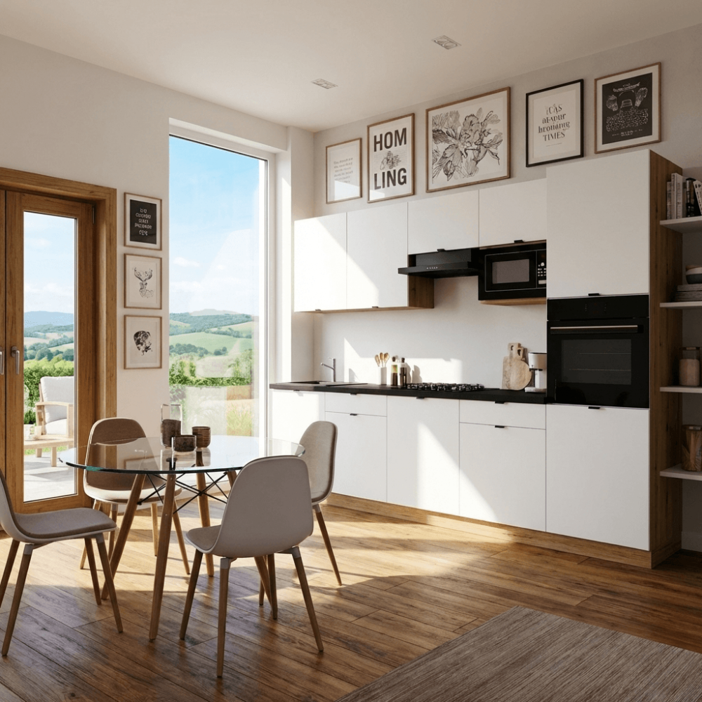 Cocina completa 300 cms Gama Economica ref-46c