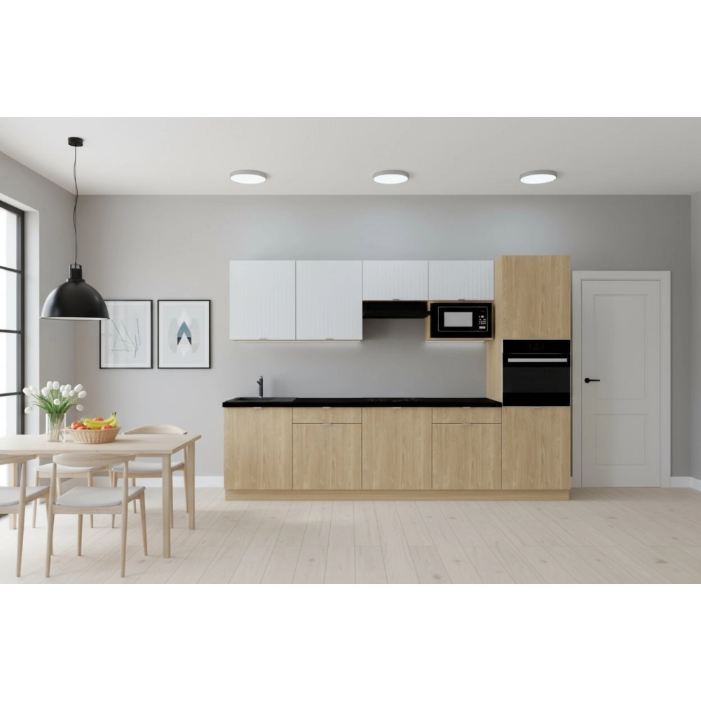 Cocina completa 300 cms Gama Economica ref-46d Cocina completa 300 cms Gama Economica ref-46d