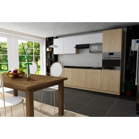 Cocina completa 300 cms Gama Economica ref-46d