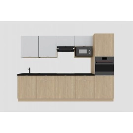 Cocina completa 300 cms Gama Economica ref-46d Cocina completa 300 cms Gama Economica ref-46d
