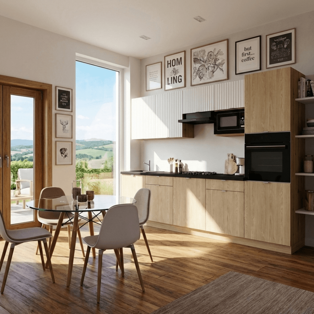 Cocina completa 300 cms Gama Economica ref-46d