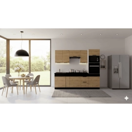 Cocina completa 240 cms Gama Media ref-61D Cocina completa 240 cms Gama Media ref-61D