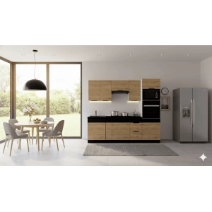 Cocina completa 240 cms Gama Media ref-61D