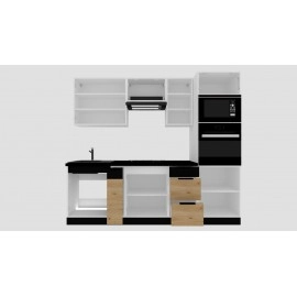 Cocina completa 240 cms Gama Media ref-61D Cocina completa 240 cms Gama Media ref-61D