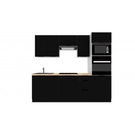 Cocina completa 240 cms Gama Media ref-61A Cocina completa 240 cms Gama Media ref-61A