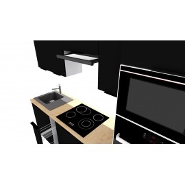 Cocina completa 240 cms Gama Media ref-61A Cocina completa 240 cms Gama Media ref-61A