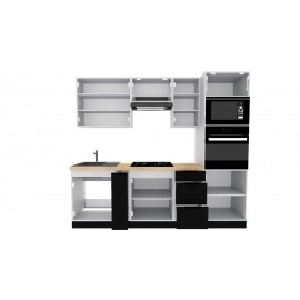 Cocina completa 240 cms Gama Media ref-61A Cocina completa 240 cms Gama Media ref-61A