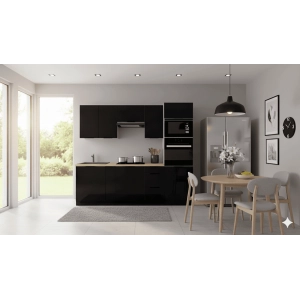 Cocina completa 240 cms Gama Media ref-61A