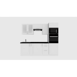 Cocina completa 240 cms Gama Media ref-61F Cocina completa 240 cms Gama Media ref-61F