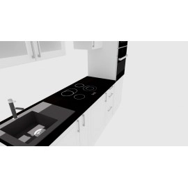 Cocina completa 240 cms Gama Media ref-61F Cocina completa 240 cms Gama Media ref-61F