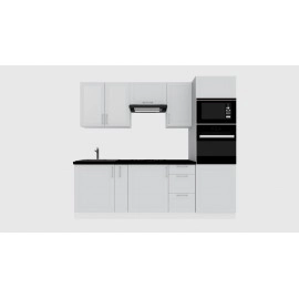 Cocina completa 240 cms Gama Media ref-61F Cocina completa 240 cms Gama Media ref-61F