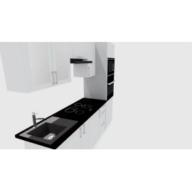 Cocina completa 240 cms Gama Media ref-61F Cocina completa 240 cms Gama Media ref-61F