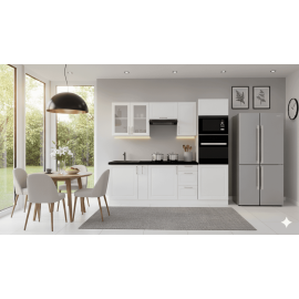 Cocina completa 240 cms Gama Media ref-61F Cocina completa 240 cms Gama Media ref-61F