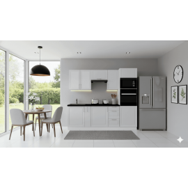 Cocina completa 240 cms Gama Media ref-61F Cocina completa 240 cms Gama Media ref-61F