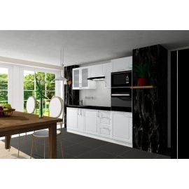 Cocina completa 240 cms Gama Media ref-61F
