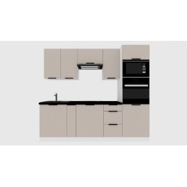 Cocina completa 240 cms Gama Media ref-61E Cocina completa 240 cms Gama Media ref-61E