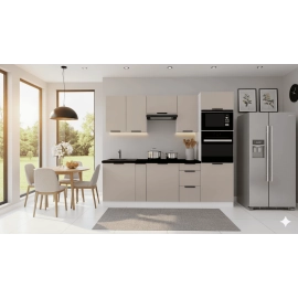 Cocina completa 240 cms Gama Media ref-61E Cocina completa 240 cms Gama Media ref-61E