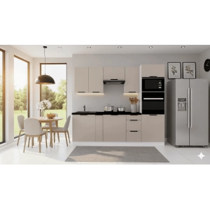 Cocina completa 240 cms Gama Media ref-61E