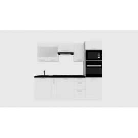 Cocina completa 240 cms Gama Media ref-61G Cocina completa 240 cms Gama Media ref-61G
