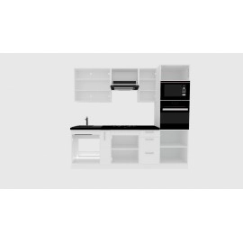 Cocina completa 240 cms Gama Media ref-61G Cocina completa 240 cms Gama Media ref-61G