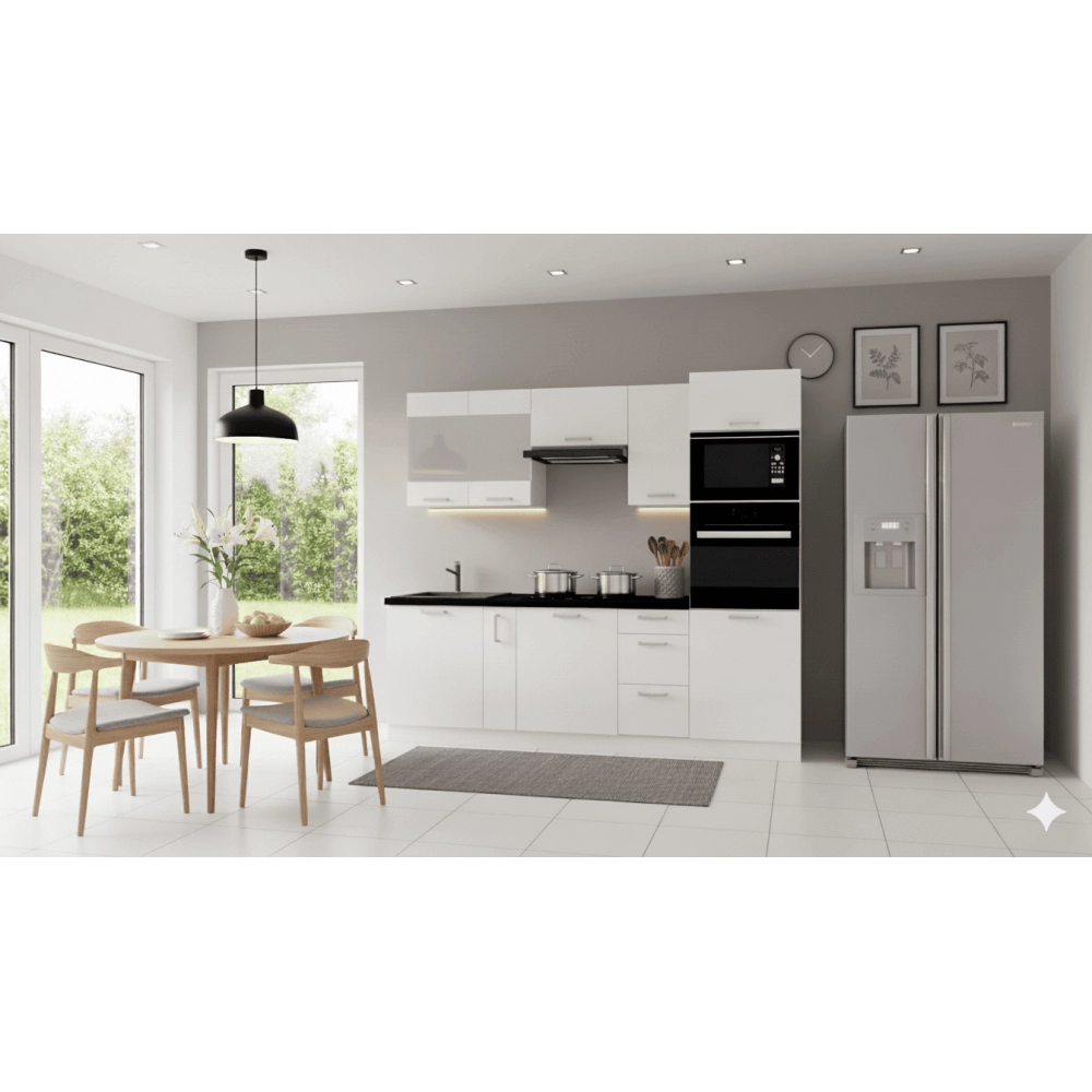 Cocina completa 240 cms Gama Media ref-61G Cocina completa 240 cms Gama Media ref-61G