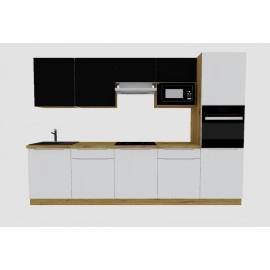 Cocina completa 300 cms Gama Economica ref-46a Cocina completa 300 cms Gama Economica ref-46a