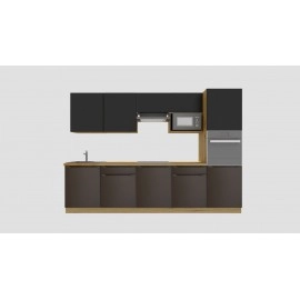 Cocina completa 300 cms Gama Economica ref-46a Cocina completa 300 cms Gama Economica ref-46a