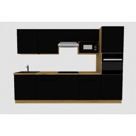 Cocina completa 300 cms Gama Economica ref-46a Cocina completa 300 cms Gama Economica ref-46a