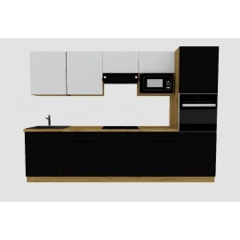 Cocina completa 300 cms Gama Economica ref-46a Cocina completa 300 cms Gama Economica ref-46a