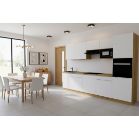 Cocina completa 300 cms Gama Economica ref-46a Cocina completa 300 cms Gama Economica ref-46a
