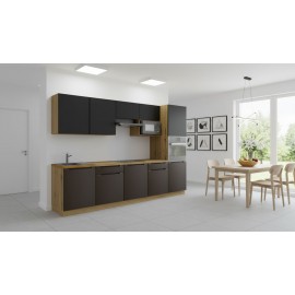 Cocina completa 300 cms Gama Economica ref-46a Cocina completa 300 cms Gama Economica ref-46a