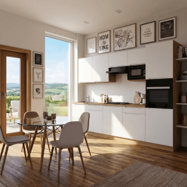 Cocina completa 300 cms Gama Economica ref-46a