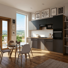 Cocina completa 300 cms Gama Economica ref-46a