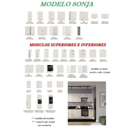 Modulos para cocinas color beige gama media presupuesto gratuito ref-32A MODELO SONJA Modulos para cocinas color beige gama media presupuesto gratuito ref-32A MODELO SONJA