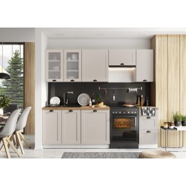 Modulos para cocinas varios colores alta gama presupuesto gratuito ref-57 MODELO ADELE