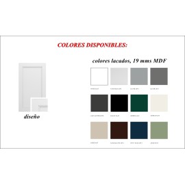 Modulos para cocinas varios colores gama premium presupuesto gratuito ref-79 MODELO ALICJA