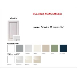 Modulos para cocinas varios colores gama premium presupuesto gratuito ref-78 MODELO ALINA Modulos para cocinas varios colores gama premium presupuesto gratuito ref-78 MODELO ALINA
