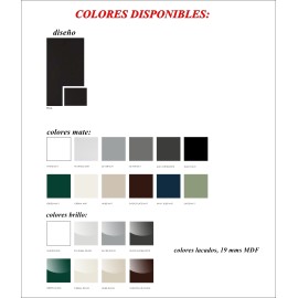 Modulos para cocinas varios colores gama premium presupuesto gratuito ref-83 MODELO POLA