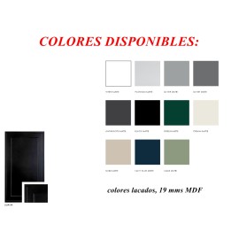 Modulos para cocinas varios colores gama premium presupuesto gratuito ref-90 MODELO LILIANA